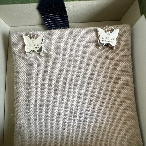 Gucci .925 🦋 Stud Earrings